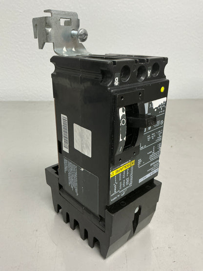 Used Square D FA24100AB 2 Pole, 480 Volts, 100 Amps