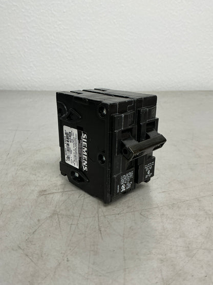 Used Siemens Q215 2 Pole, 15 Amps, 240 Volts