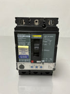 Used Square D HDP36100U31XSA 3 Pole, 100 Amps, 600 Volts Circuit Breaker