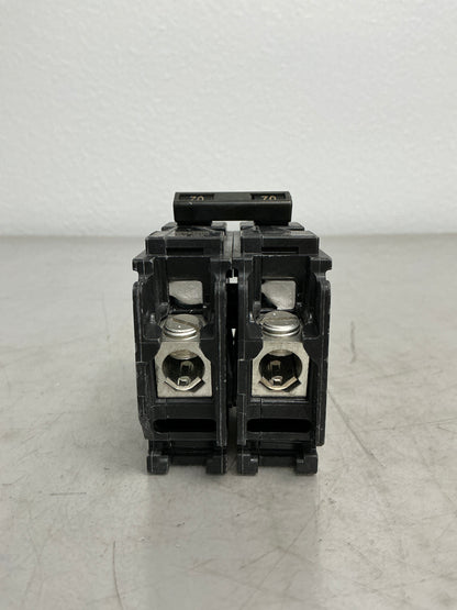 Used Siemens Q270 2 Pole, 70 Amps, 240 Volts