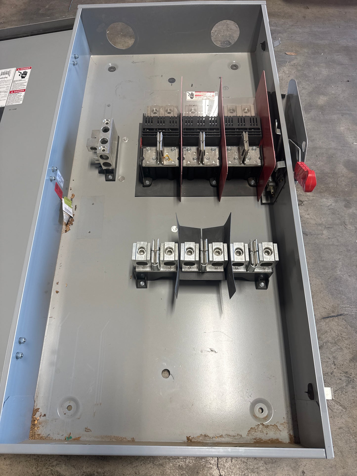 Used Siemens HF366NRA Disconnect 600 Amp 600 Volt Fusbile Outdoor 3R