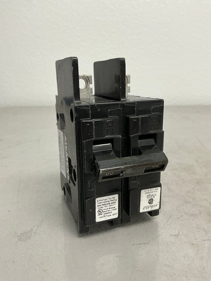 Used Siemens BQ2B060 2 Pole, 60 Amps, 240 Volts