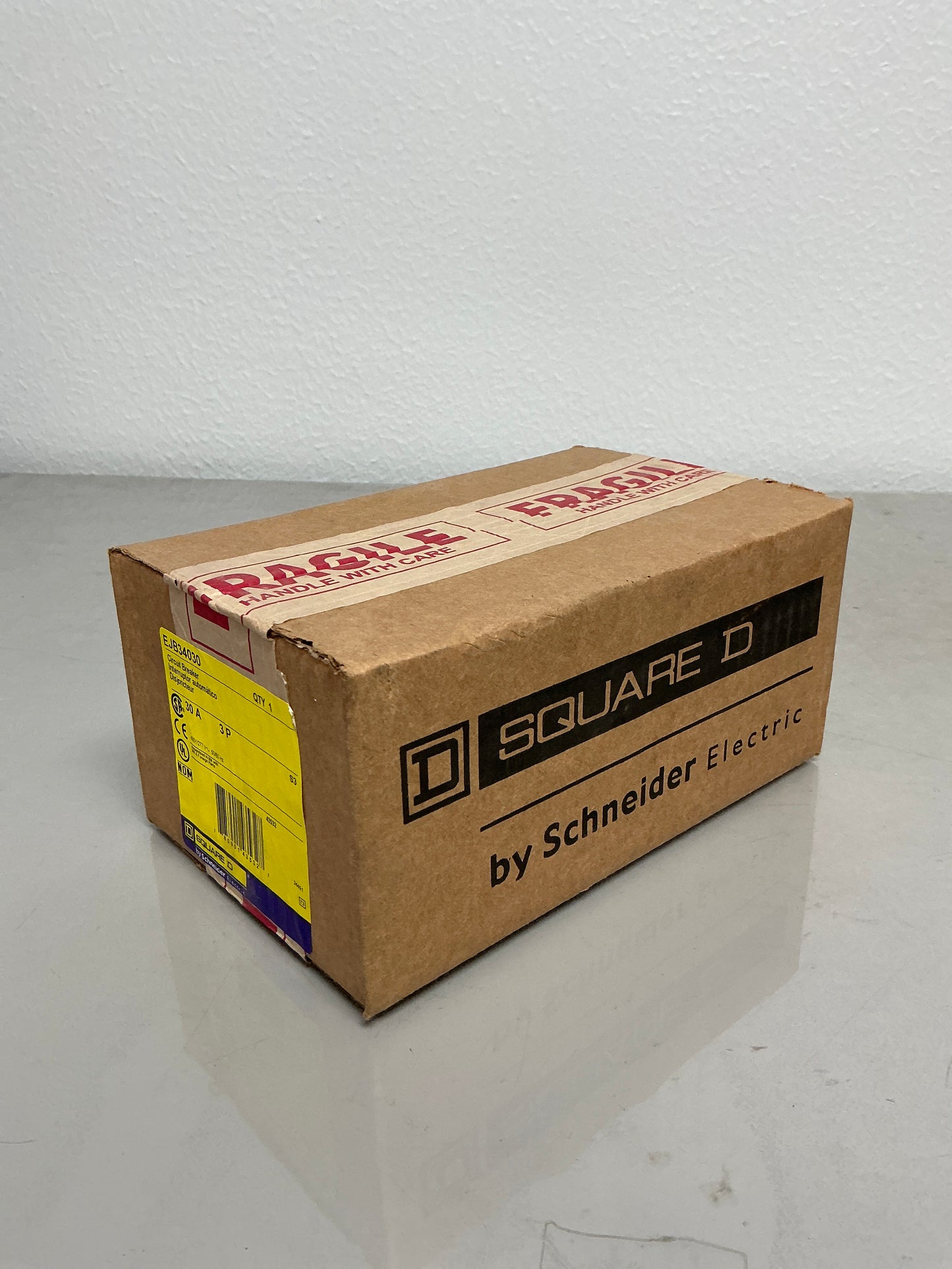 New Square D EJB34030 3 Poles, 30 Amps, 480 Volts