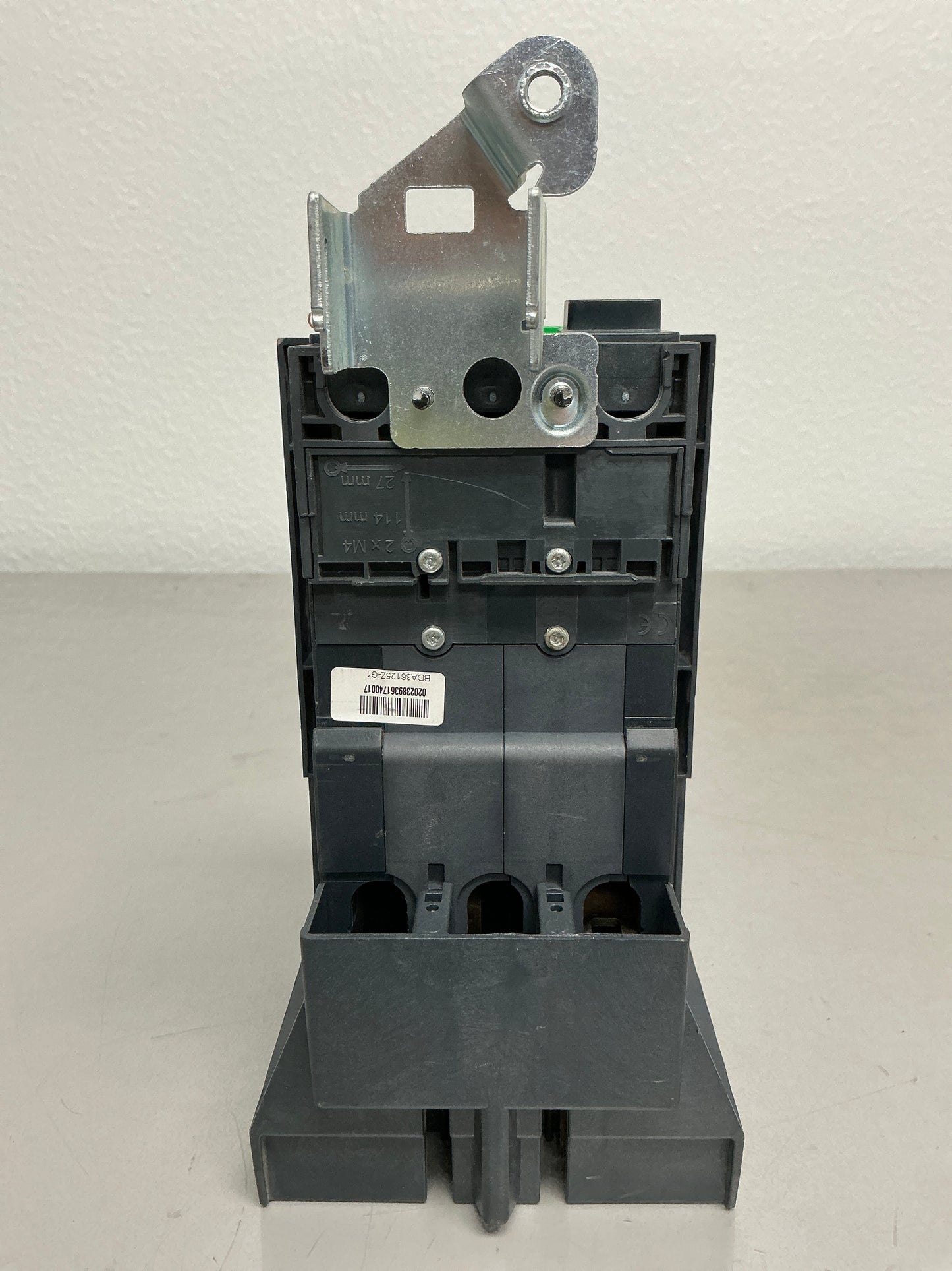 New Square D BDA36125 3 Pole, 125 Amps, 600 Volts