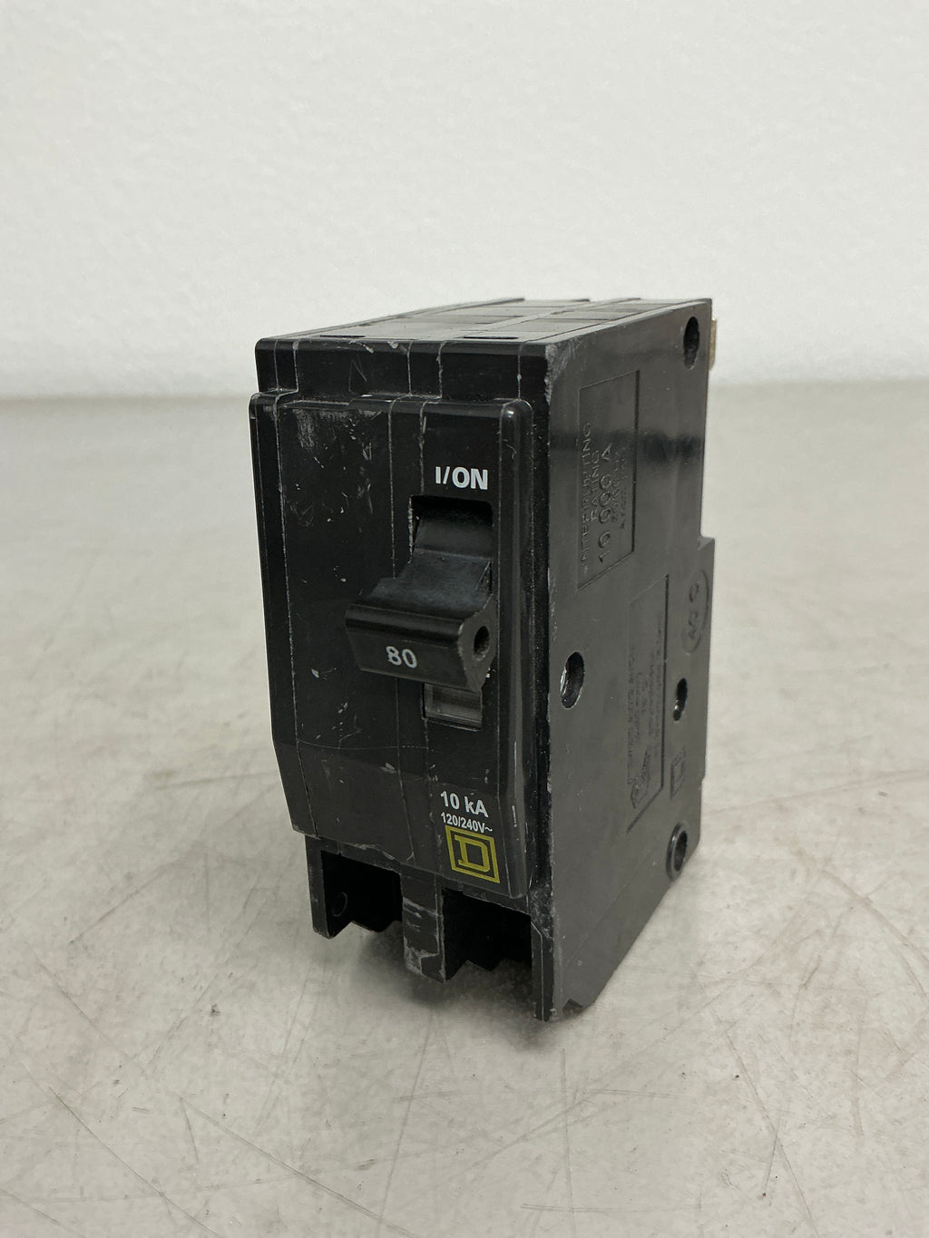 Used Square D QO280 2 Pole, 80 Amps, 240 Volts