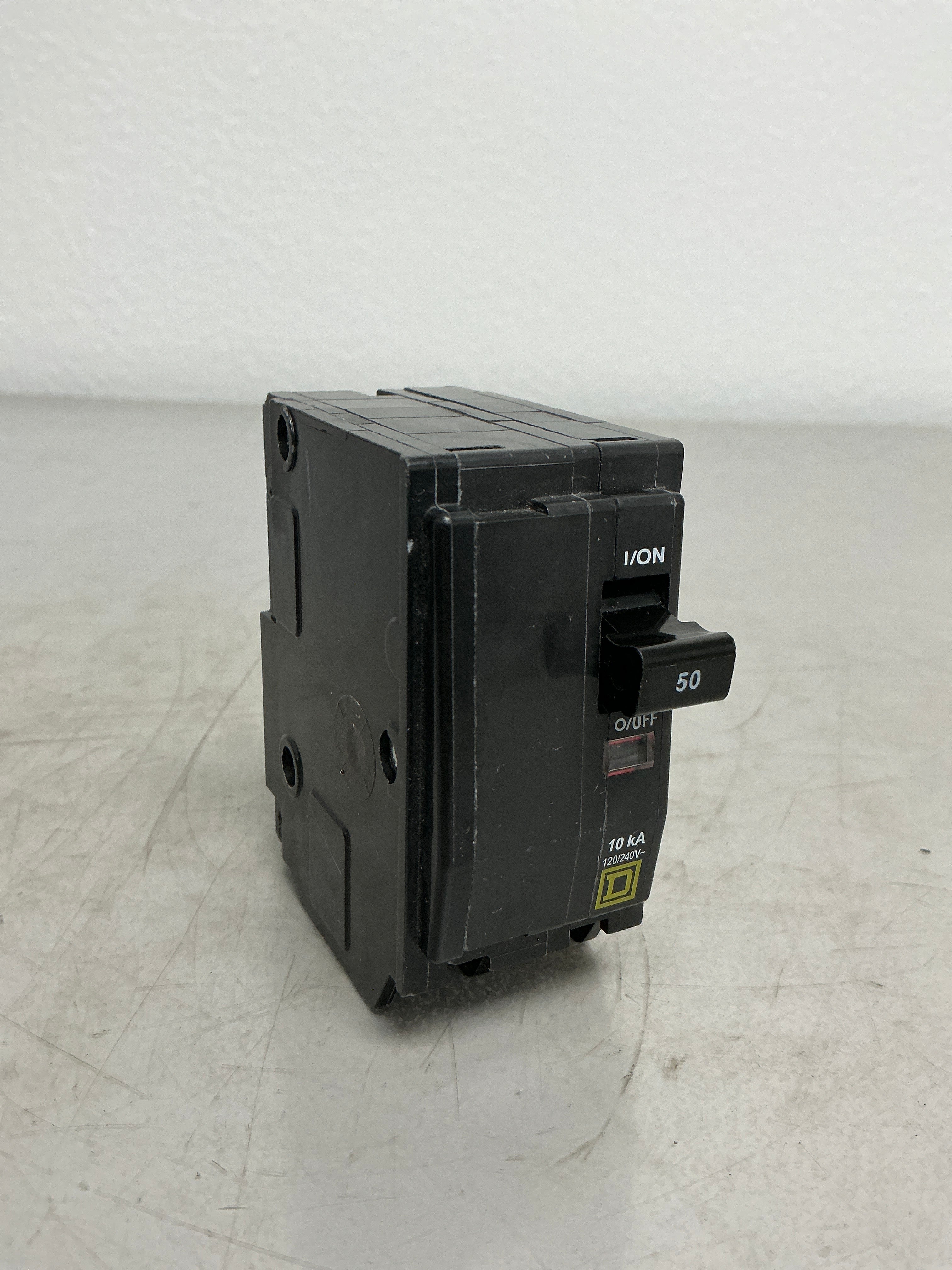 Used Square D QO250 2 Pole, 50 Amps, 240 Volts