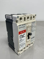 Used Eaton FDB3100L 3 Poles, 100 Amps, 600 Volts