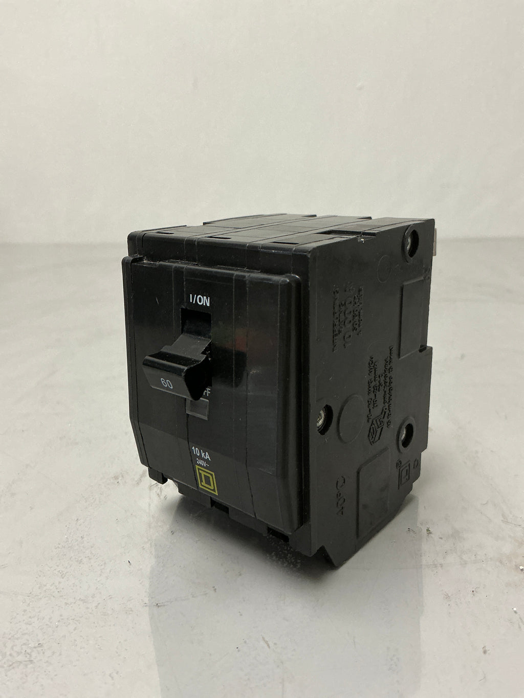Used Square D QO360 3 Pole, 60 Amps, 240 Volts Circuit Breaker
