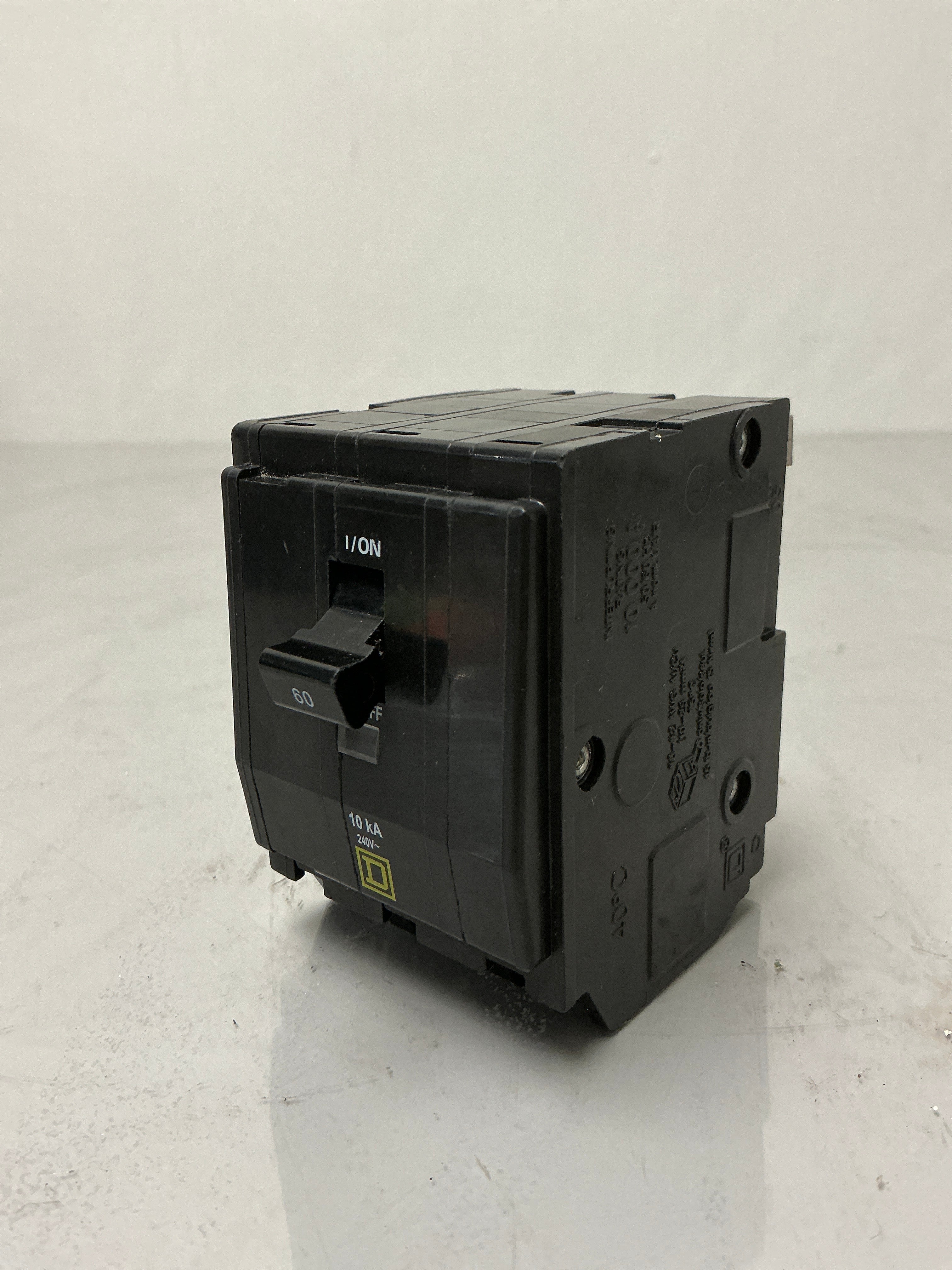 Used Square D QO360 3 Pole, 60 Amps, 240 Volts Circuit Breaker