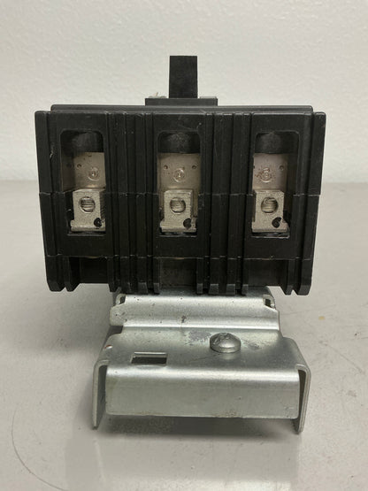 Used Square D FA34015 3 Pole, 15 Amps, 480 volts