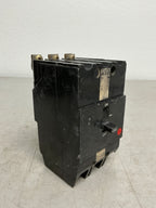 *CHIPPED* Used TEY390 3 Pole, 90 Amps, 480 Volts Circuit Breaker
