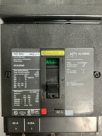 Used Square D HDA36040 3 Pole, 40 Amps, 600 Volts