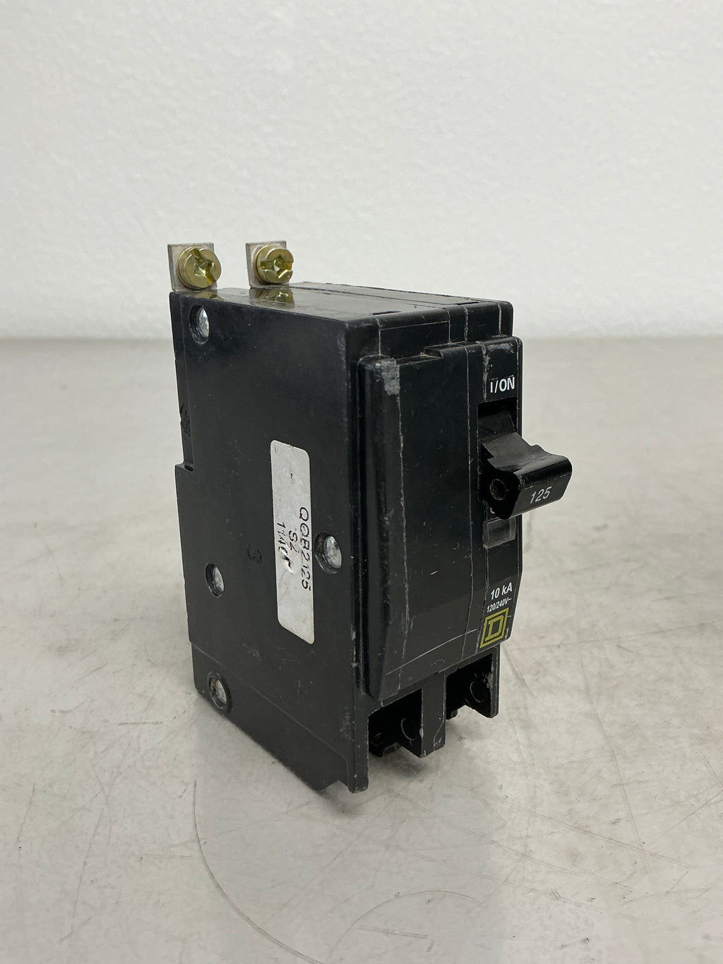 Used Square D QOB2125 2 Pole, 125 Amps, 240 Volts