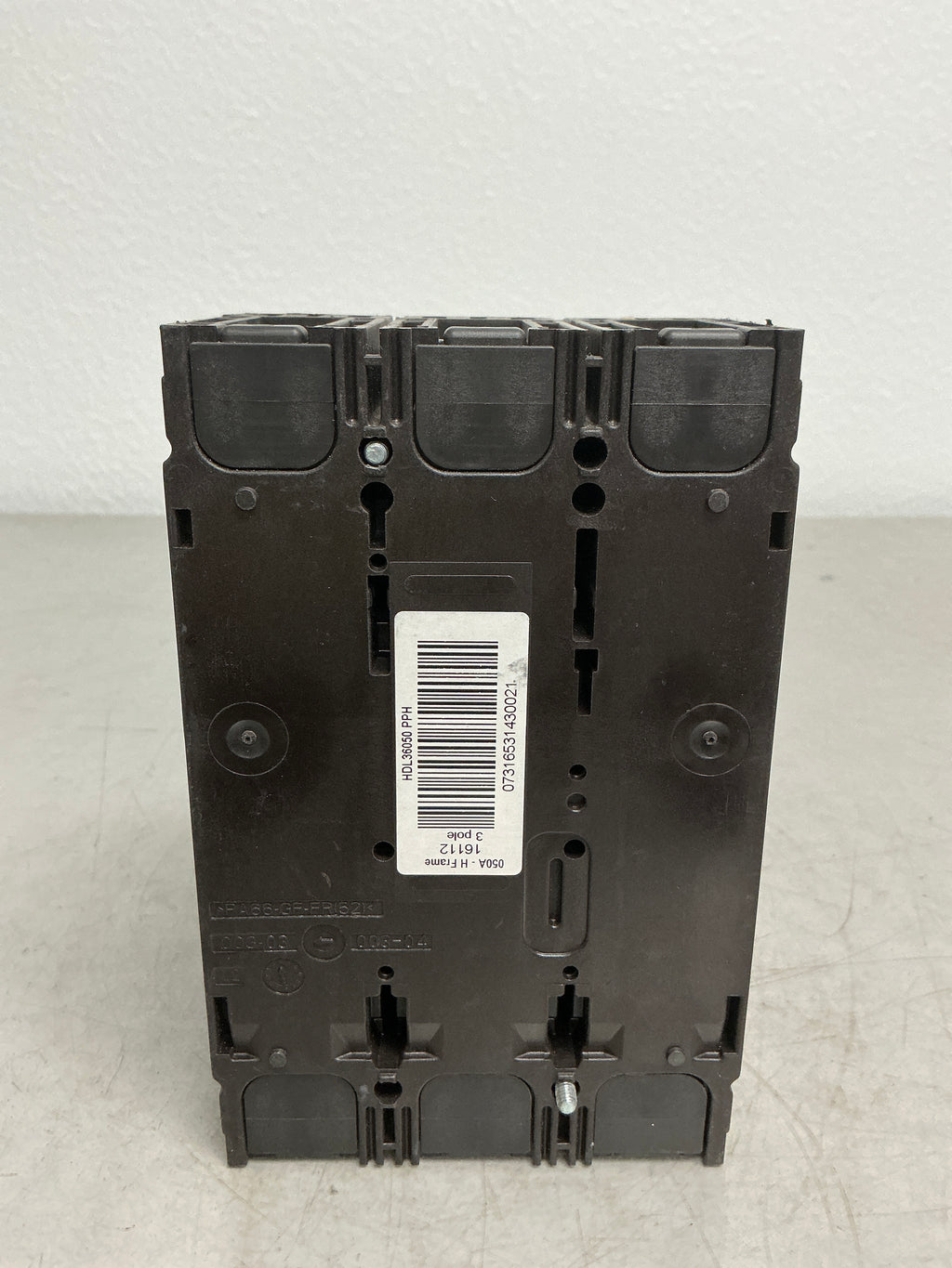 Used Square D HDL36050 3 Pole, 50 Amps, 480 Volts