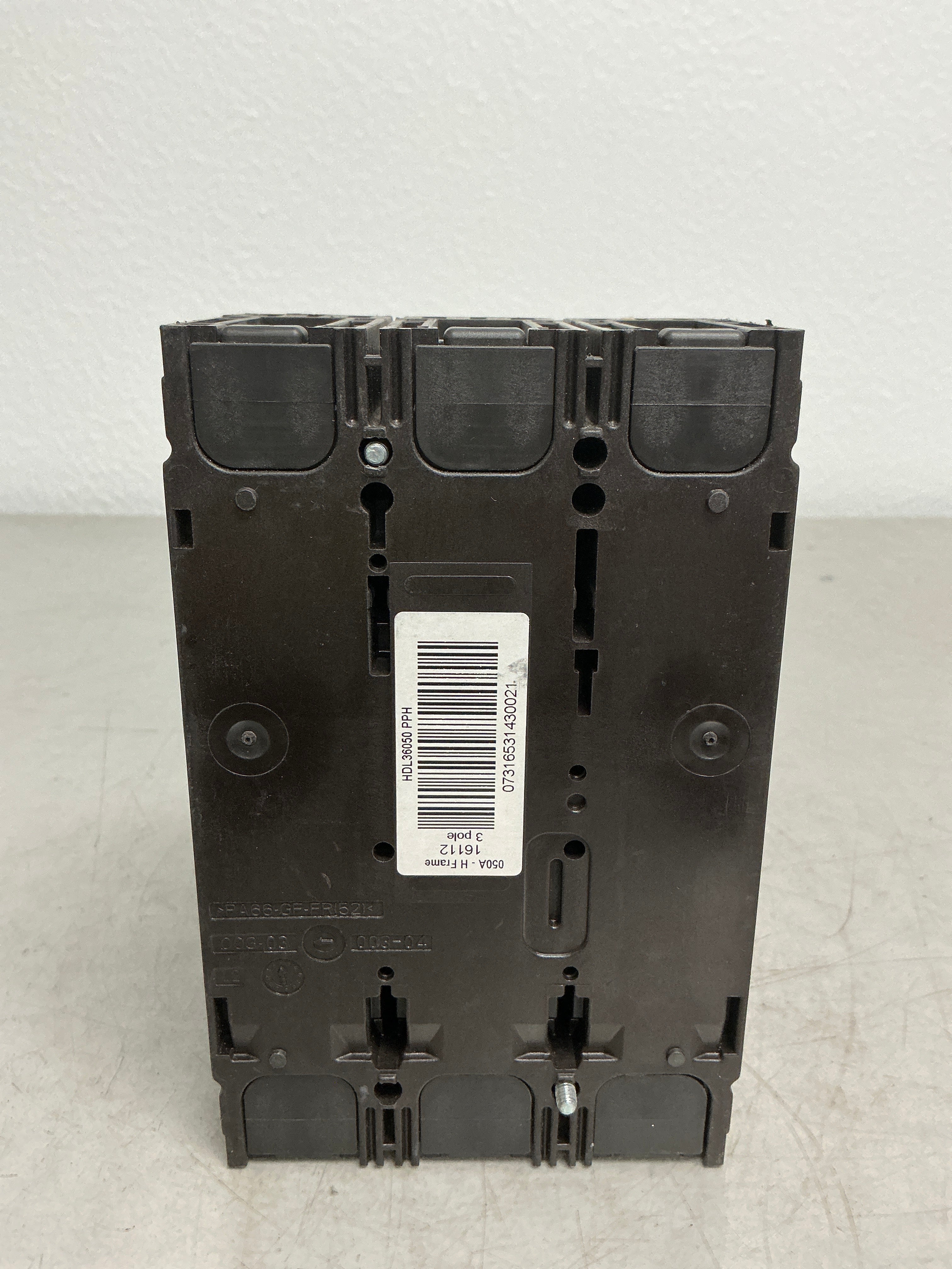 Used Square D HDL36050 3 Pole, 50 Amps, 480 Volts