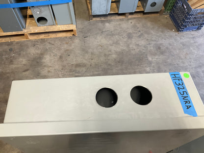 Used Siemens HF325NRA Disconnect 400 Amp 240 Volt Outdoor 3R Fusible