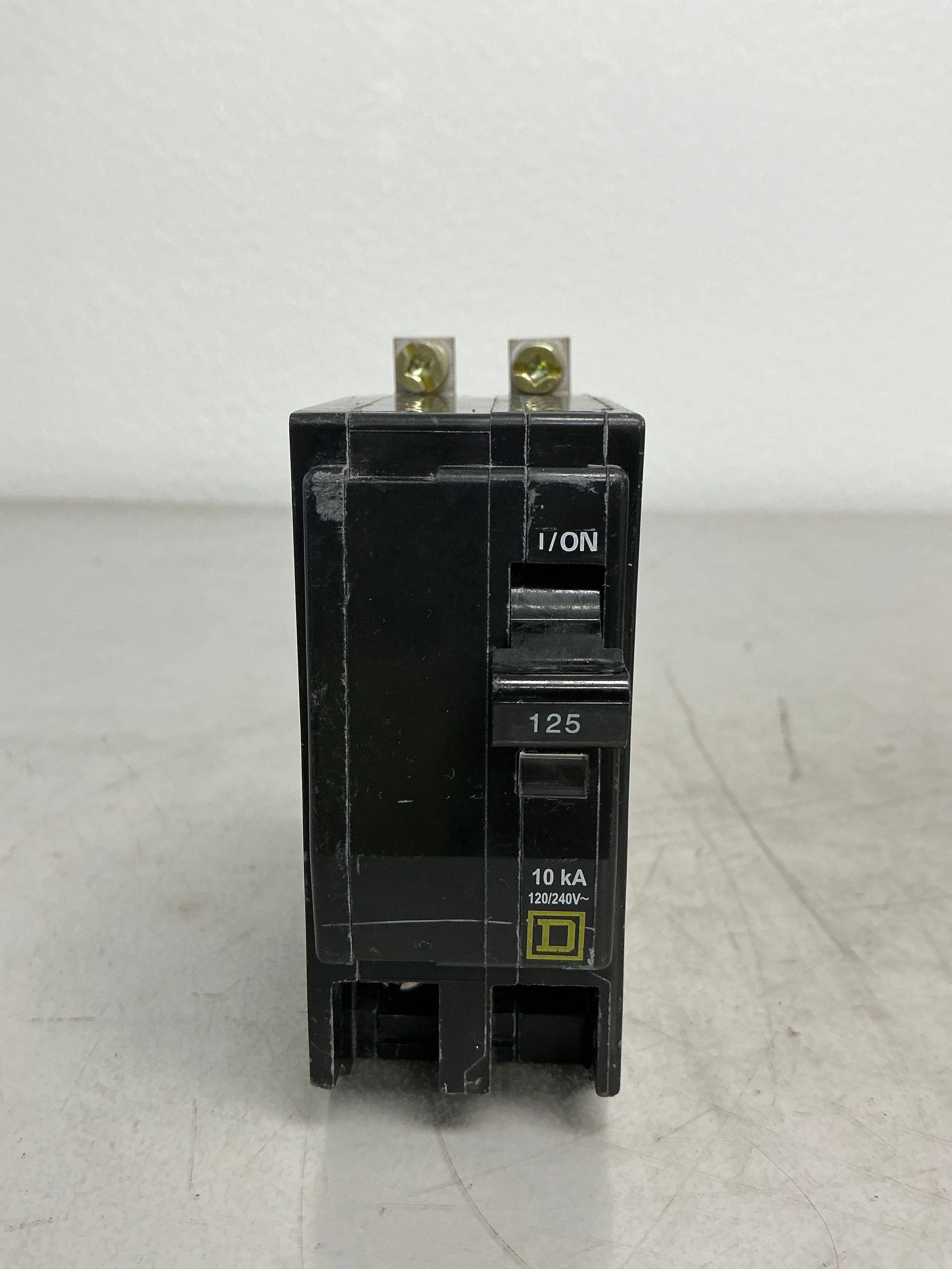 Used Square D QOB2125 2 Pole, 125 Amps, 240 Volts