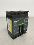 Used Square D FAL36080 3 Pole, 80 Amps Circuit Breaker