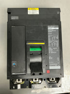 Used Square D MGA36600 3 Pole, 600 Amps, 600 Volts Circuit Breaker