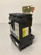 Used Square D FA34045 3 Pole, 46 Amps, 600 Volts Circuit Breaker