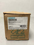 New Siemens HGB3B030 3 Pole, 30 Amps, 480 Volts Circuit Breaker