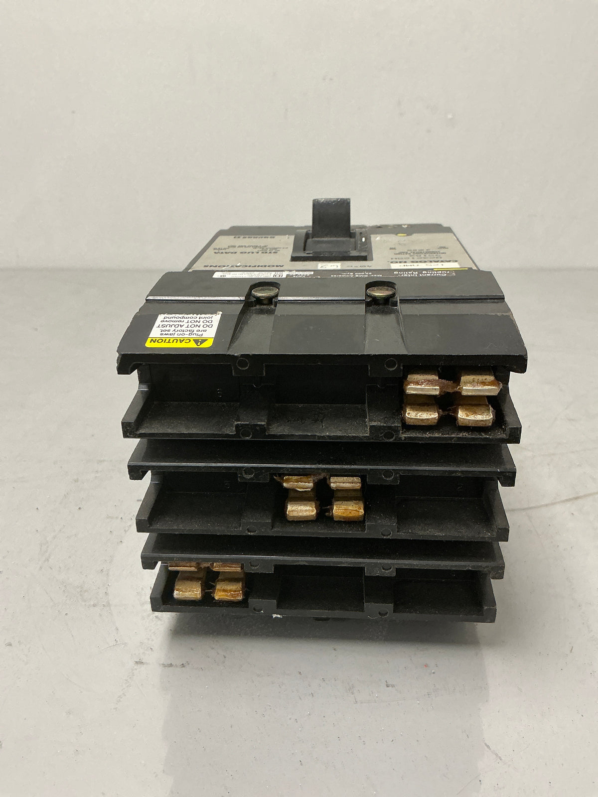 Used Square D Q232125 3 Pole, 125 Amps, 240 Volts Circuit Breaker