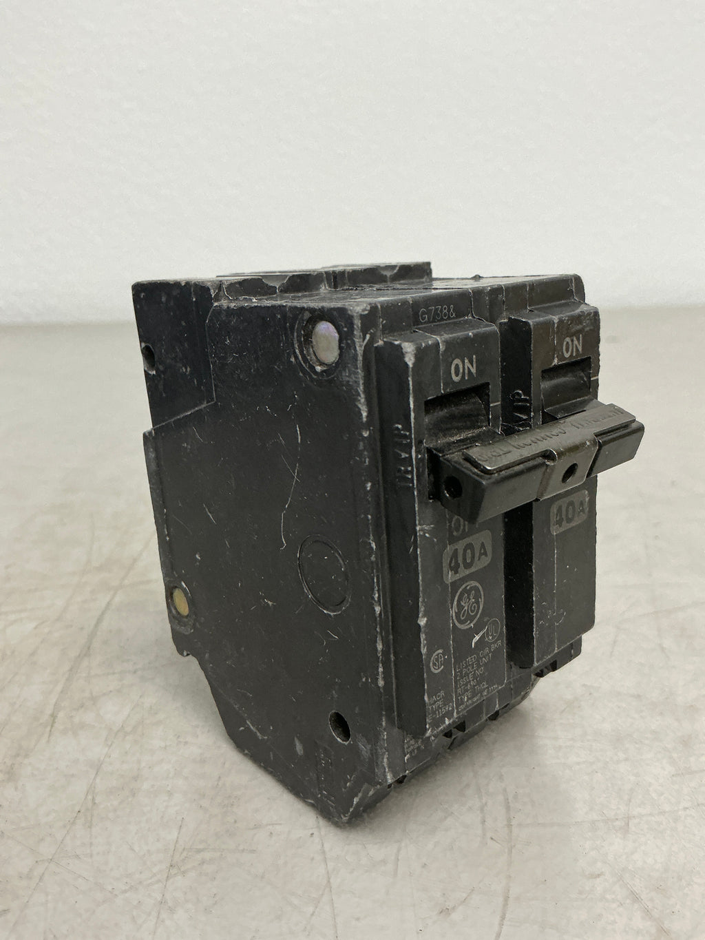 Used THQL2140 2 Pole, 40 Amps, 240 Volts
