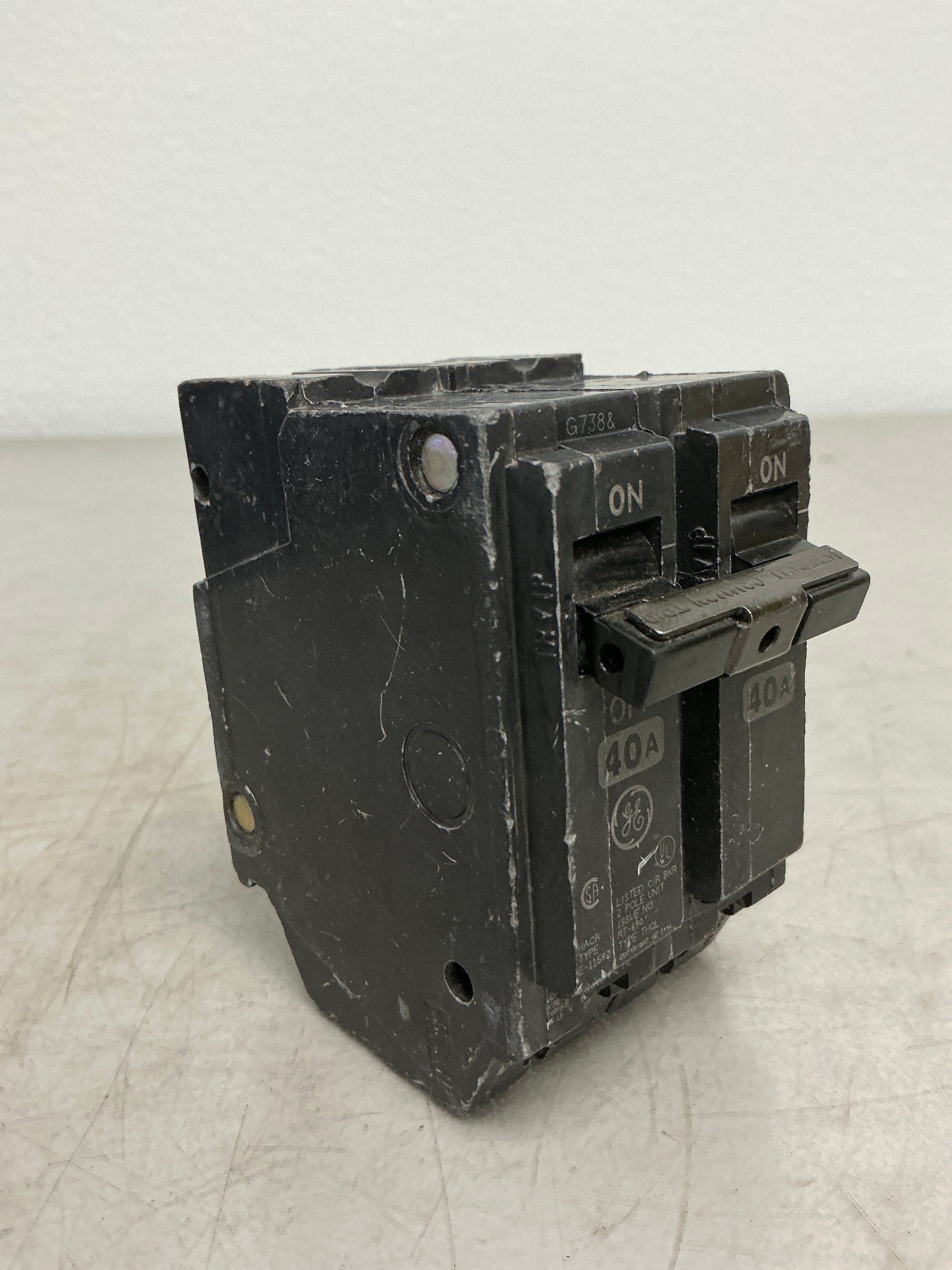 Used THQL2140 2 Pole, 40 Amps, 240 Volts