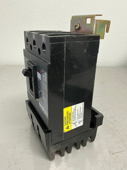 Used Square D QGA32200 3 Pole, 200 Amps, 240 Volts