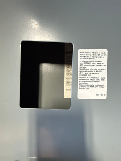 New Square D LA400R Breaker Enclosure 3R Outdoor Rated