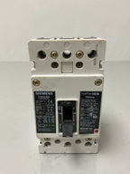 Used Siemens HEB3B100 3 Pole, 100 Amps, 600 Volts Circuit Breaker