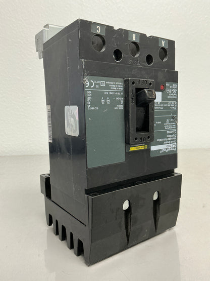 Used Square D QJA32100 240 Volts, 100 Amps, 3 Poles Circuit Breaker