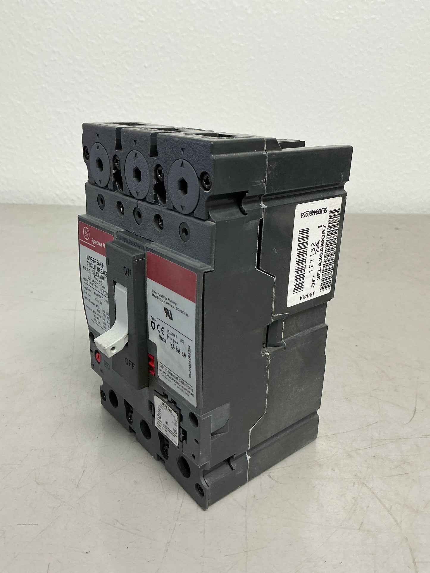 New SELA36AI0007 3 Pole, 7 Amps, 600 Volts