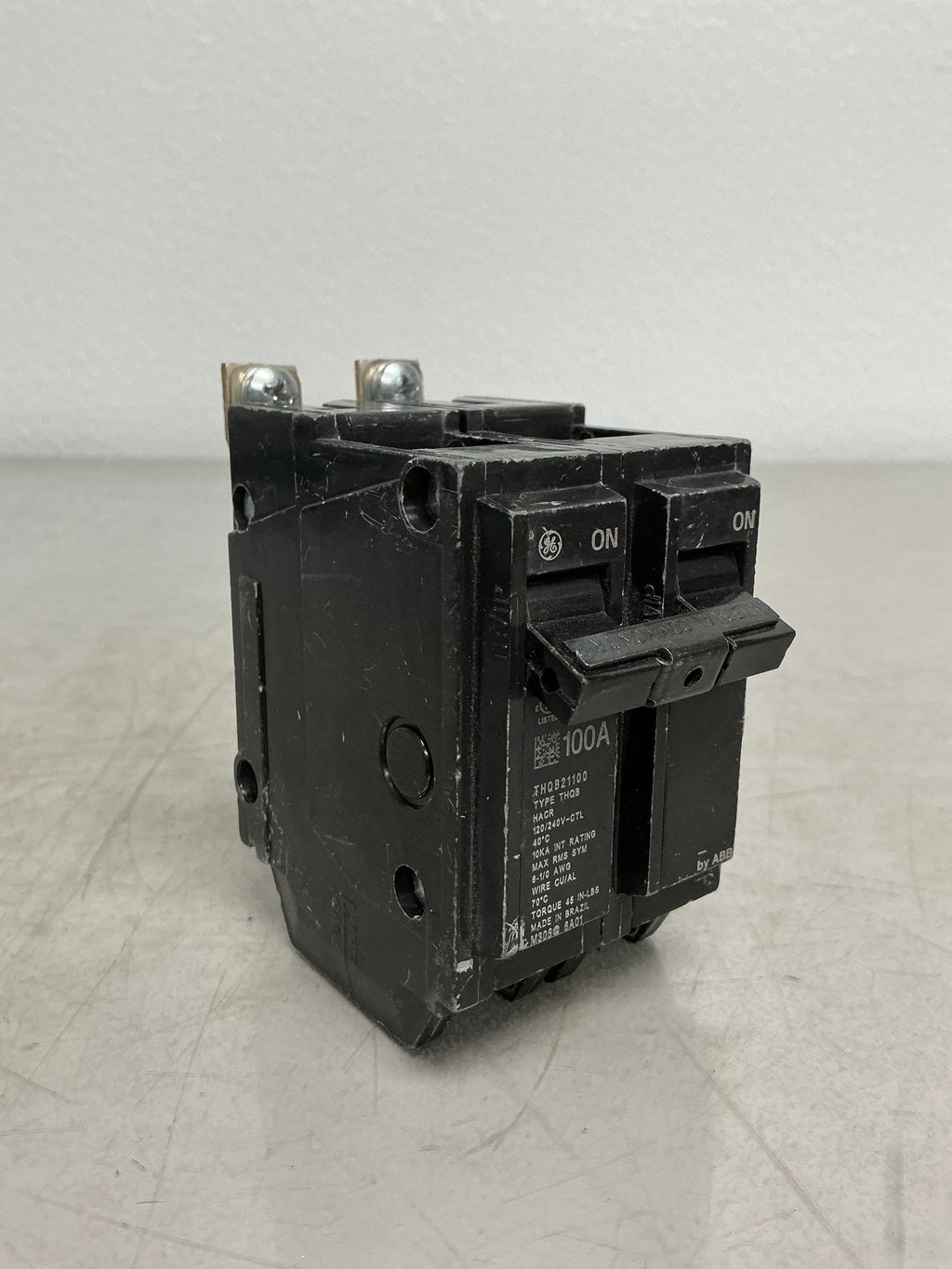 Used THQB21100 2 Pole, 100 Amps, 240 Volts