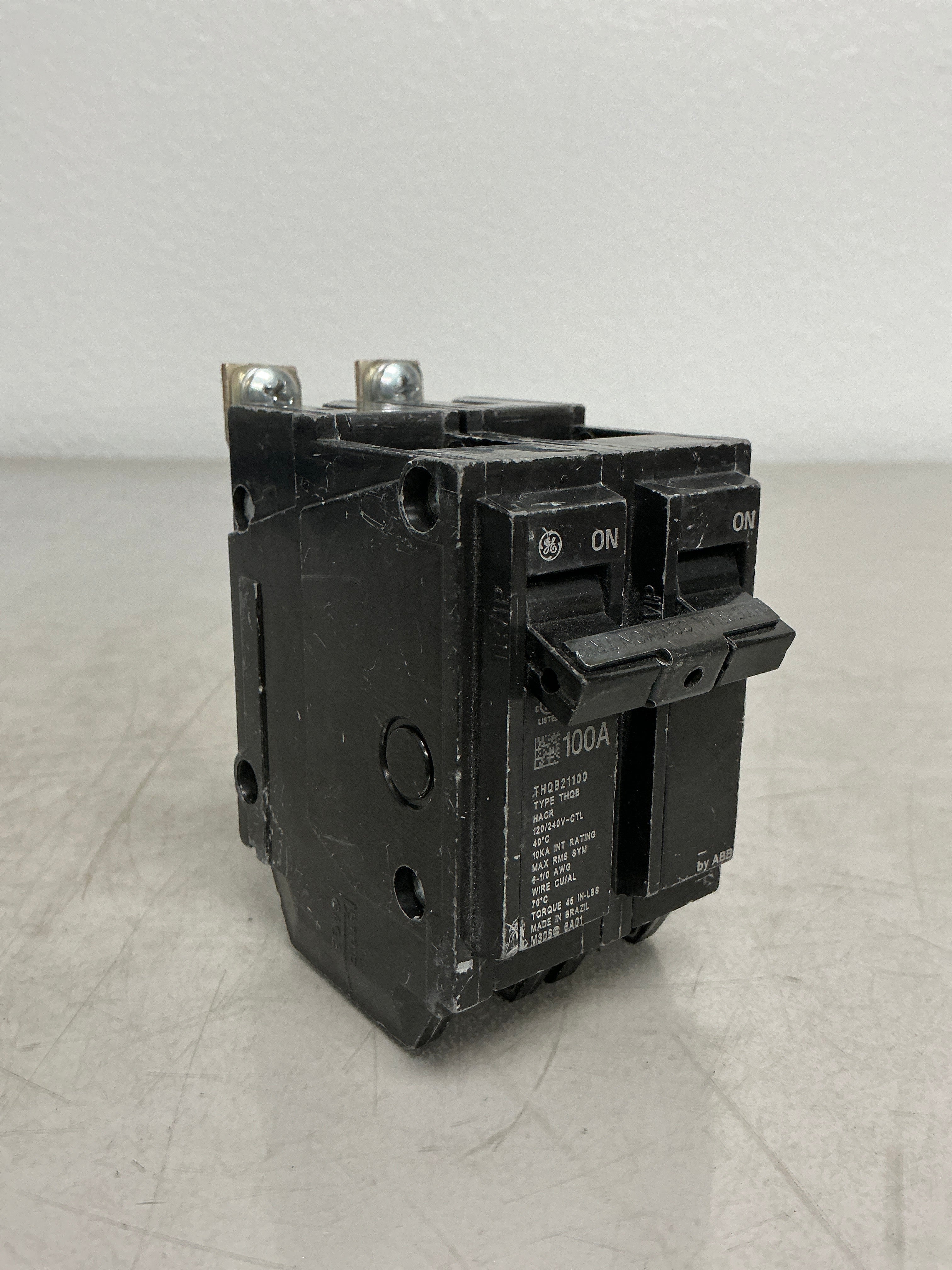 Used THQB21100 2 Pole, 100 Amps, 240 Volts