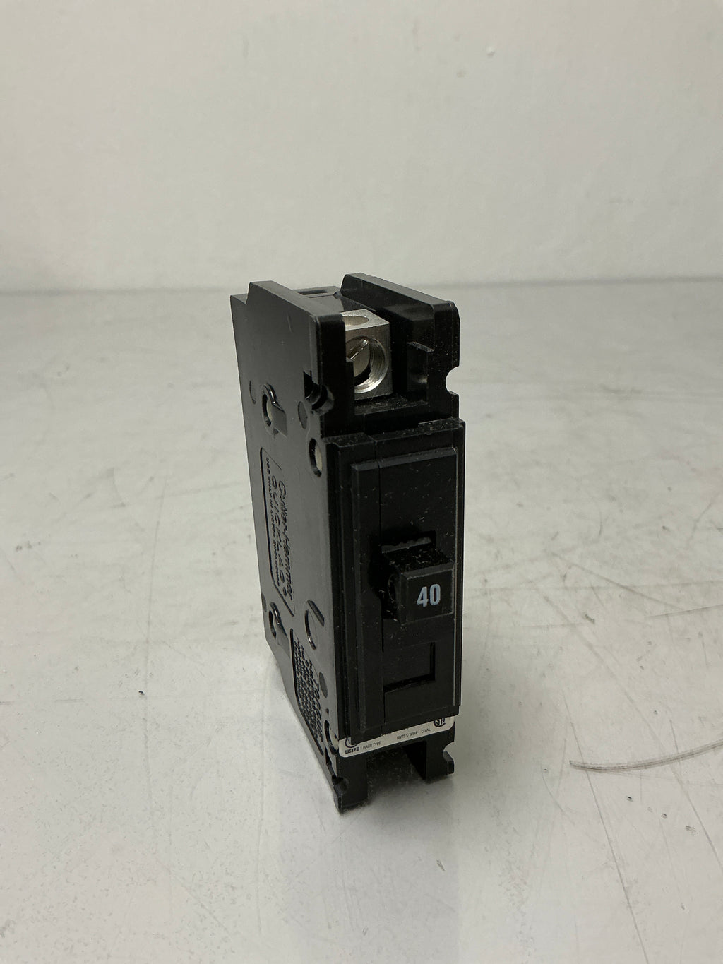 New Eaton QC1040 1 Pole, 50 Amps, 240 Volts Circuit Breaker