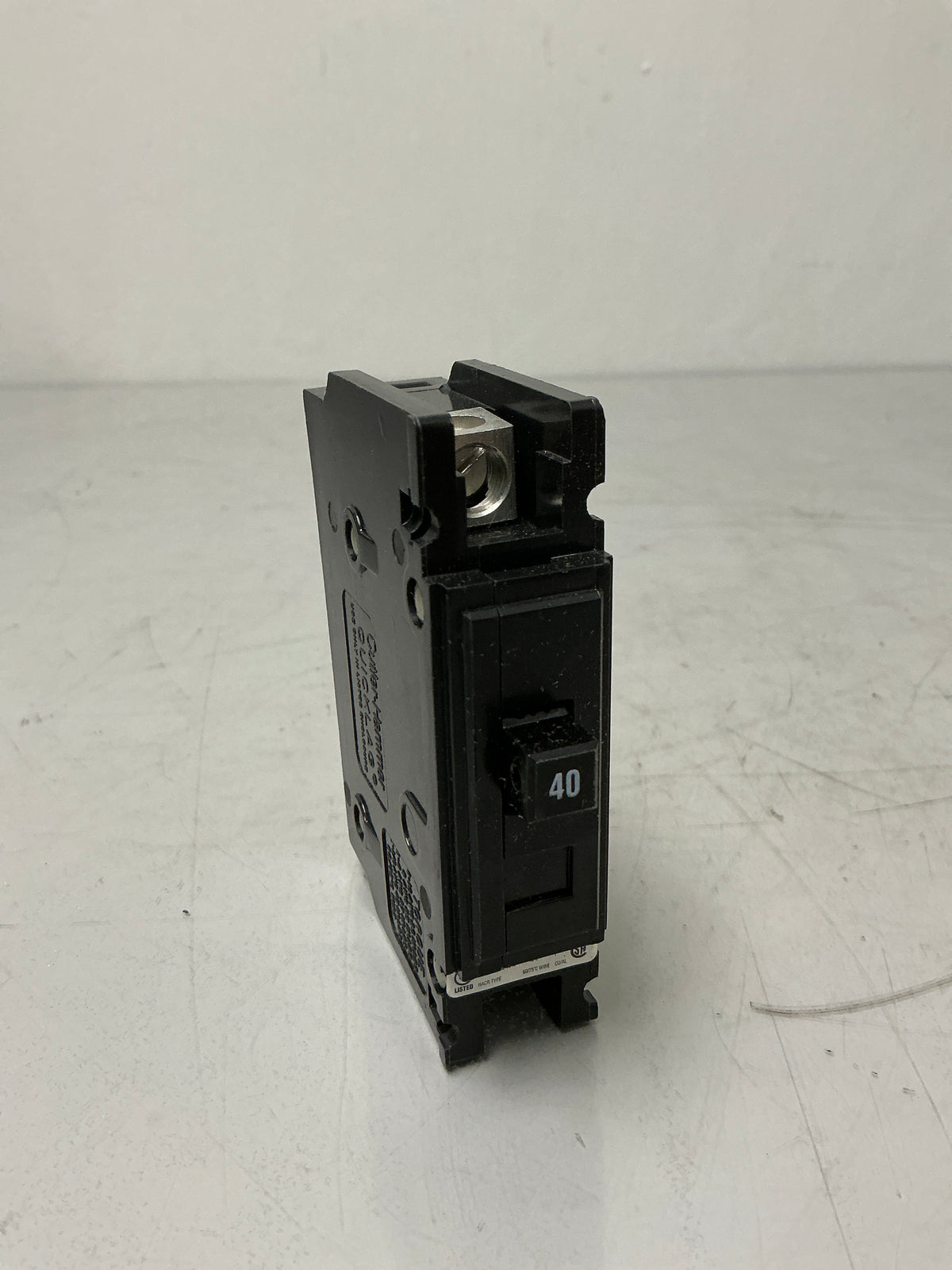New Eaton QC1040 1 Pole, 50 Amps, 240 Volts Circuit Breaker