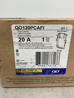 New Square D QO120PCAFI 1 Pole, 20 Amps, 120 Volts Circuit Breaker