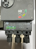 New ABB TMAX XT5H400 Breaker 400 Amps, Stainless Steel  Enclosure SCE-30H2412SSLP