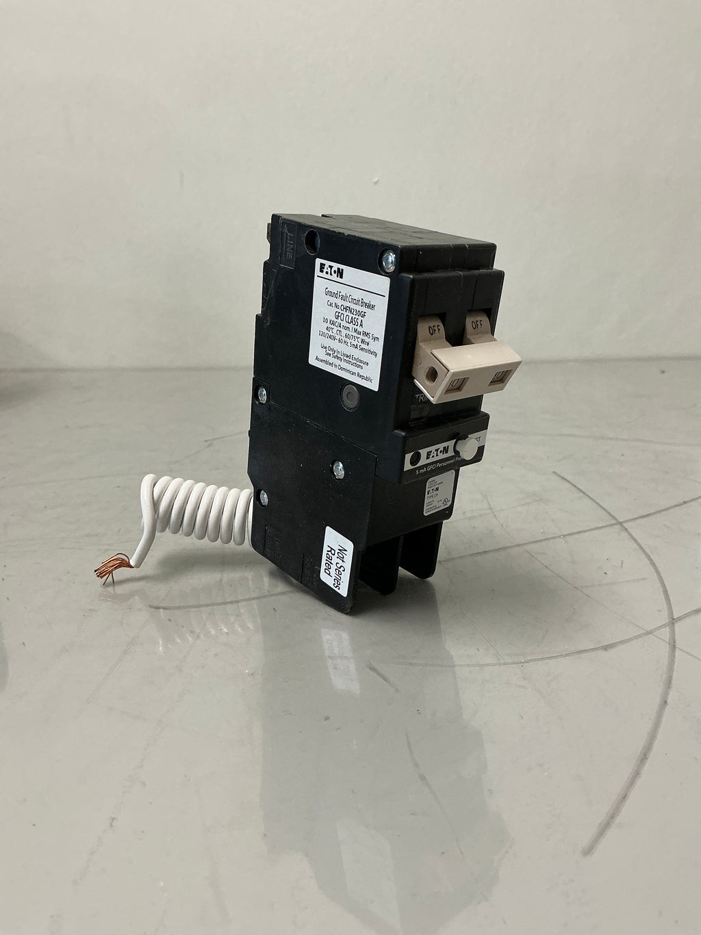 New Eaton CHFN230GF 2 Pole, 30 Amps, 120/240 Volts Circuit Breaker