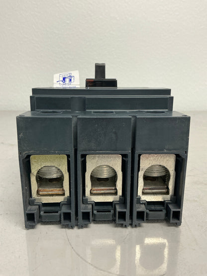 Used Square D JJL36175AASA 3 Pole, 175 Amps Circuit Breaker