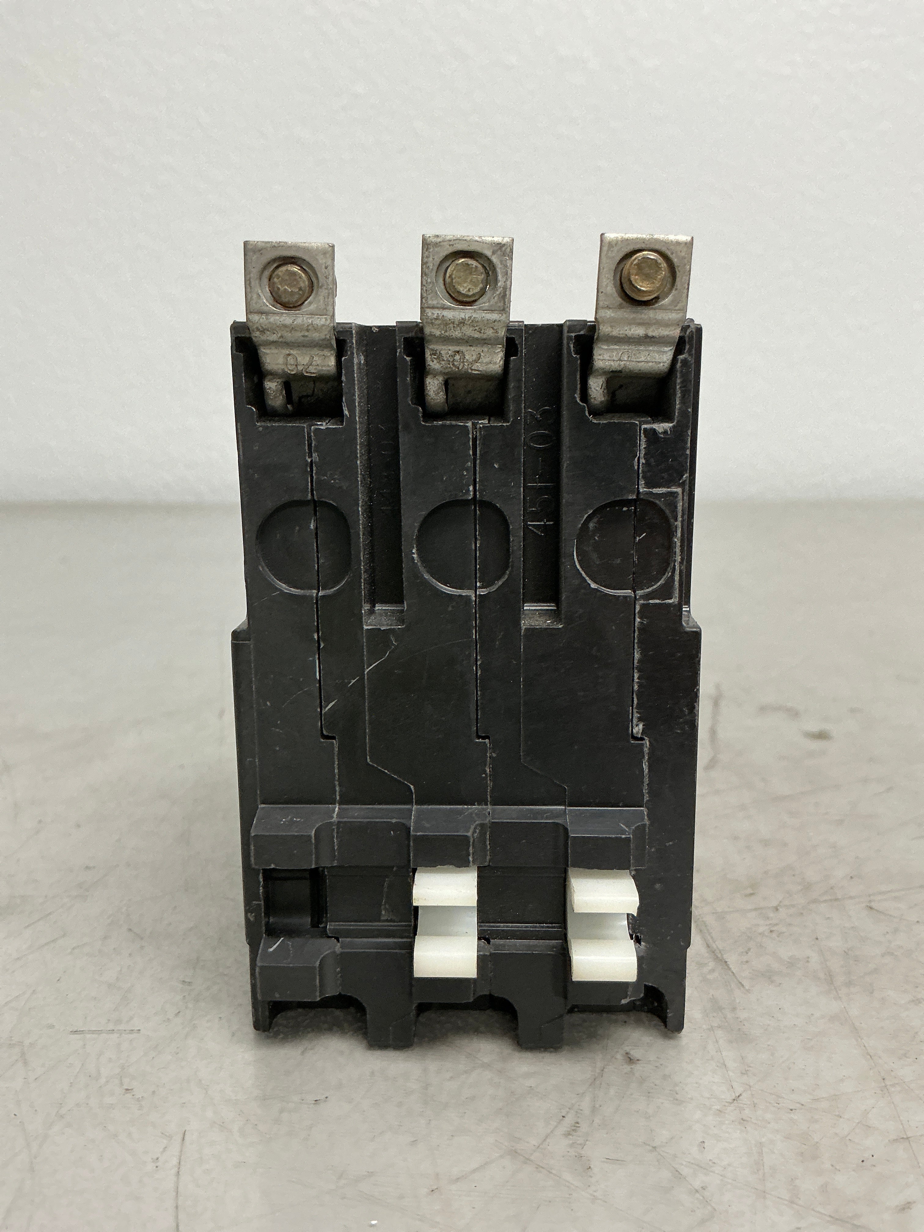 Used Square D QOB370 3 Pole, 70 Amps, 240 Volts