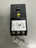 Used Square D QOB340GFI 3 Pole, 40 Amps, 208Y/120V Circuit Breaker