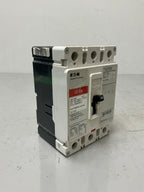 Used Eaton ED3100 3 Pole, 100 Amps, 240 Volts Circuit Breaker