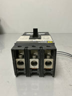 Used Square D KAL361251021 3 Pole, 125 Amps, 600 Volts Circuit Breaker