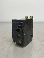 Used Square D QOB220 2 Pole, 20 Amps, 240 Volts
