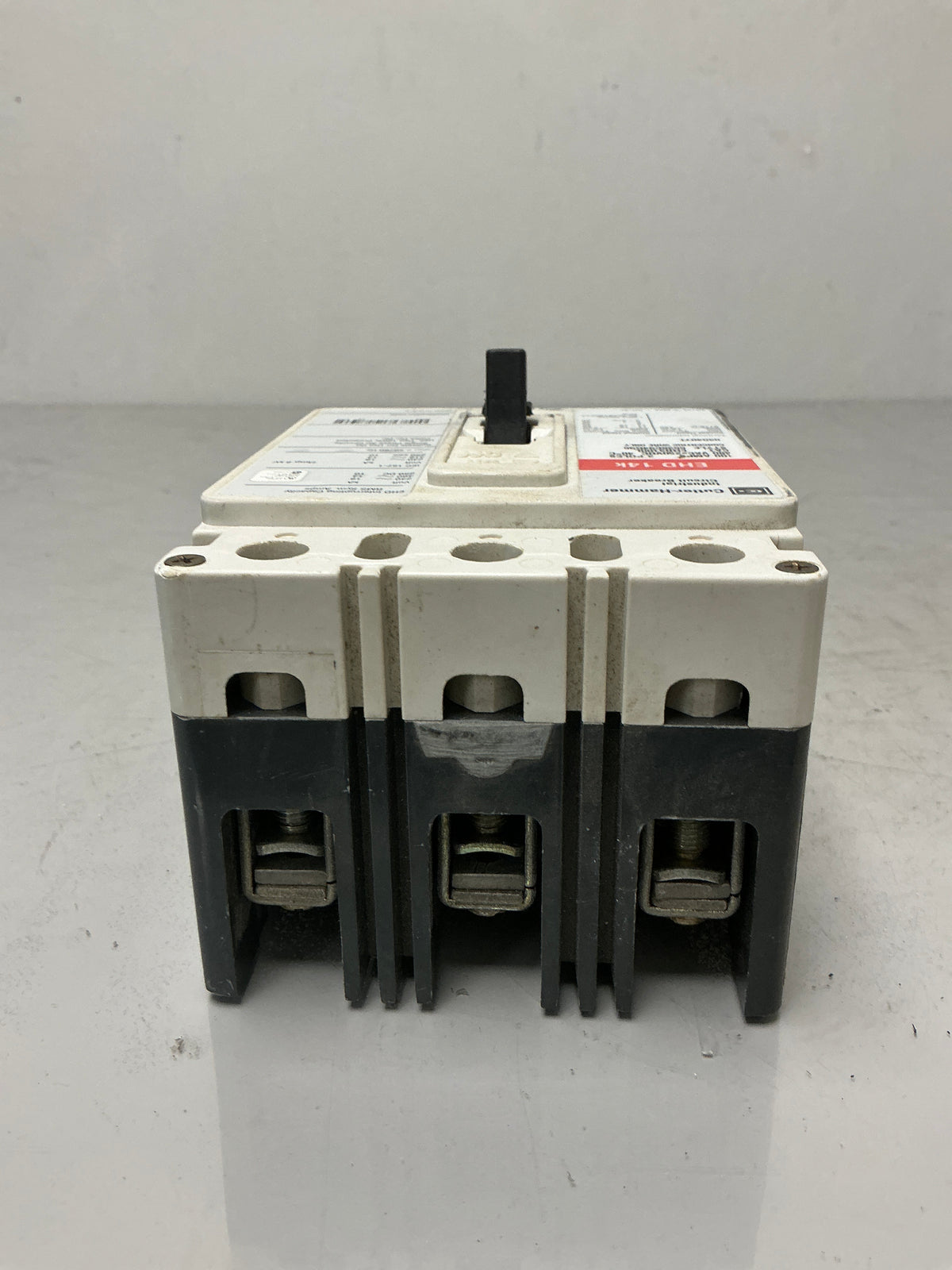 Used Cutler-Hammer EHD3100L 3 Pole, 100 Amps, 480 Volts Circuit Breaker