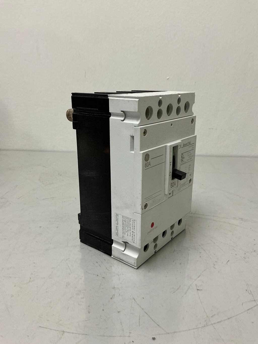 Used GE FBN36TE060R2 3Pole, 60Amps, 480 Volts Circuit Breaker
