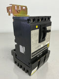 Used Square D FC34040 3 Pole, 40 Amps, 480 Volts