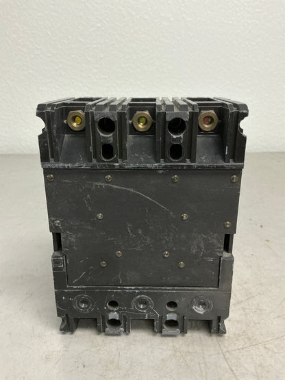 Used Square D FHL36025 3 Pole, 25 Amps, 600 Volts